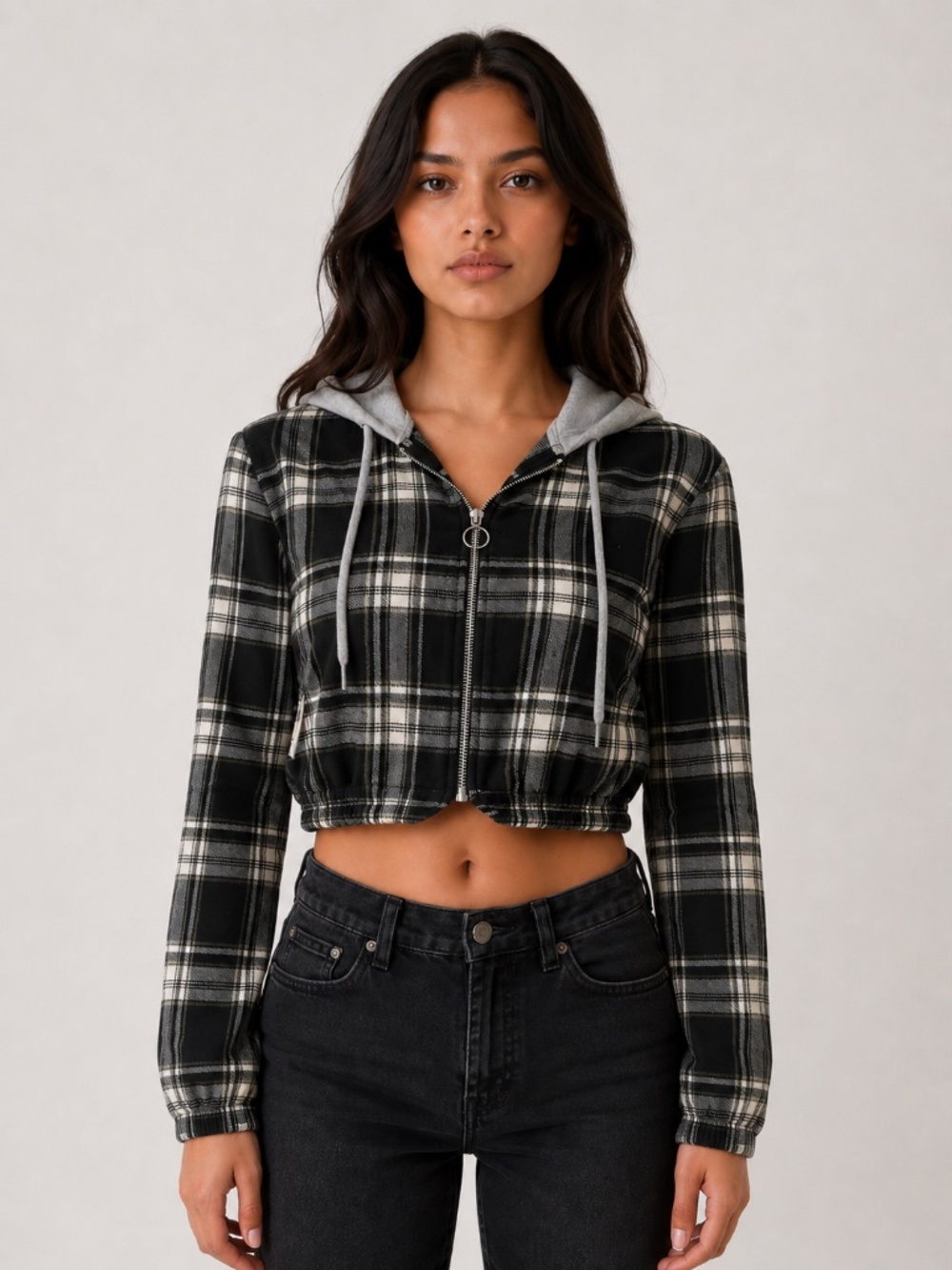 Altar’d State Zip-Up Sweatshirt